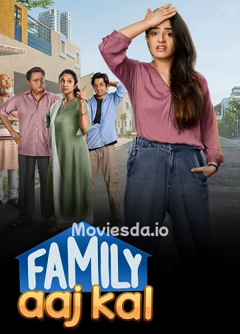 Family Aaj Kal (2024) - Tamil Movie Poster