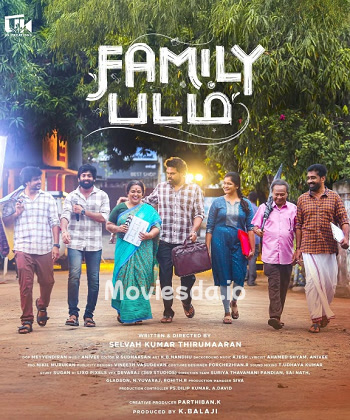 Family Padam (2024) - Tamil Movie Poster