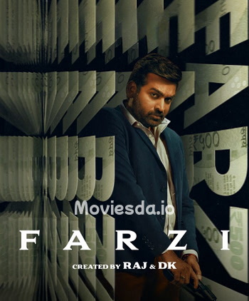 Farzi (2023) - Tamil Movie Poster