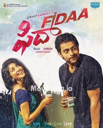 Fidaa (Bhanumathi) (2019) - Tamil Movie Poster