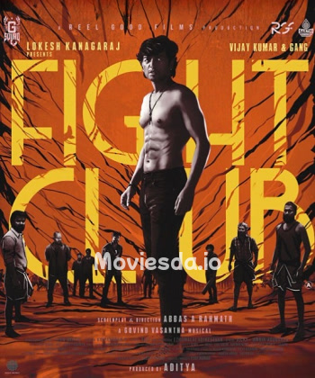 Fight Club (2023) - Tamil Movie Poster