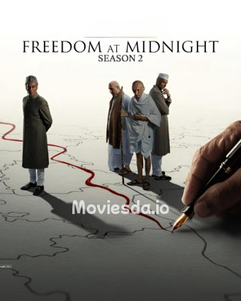 Freedom at Midnight (2026) - Tamil Movie Poster