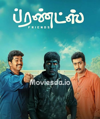 Friends (2001) - Tamil Movie Poster