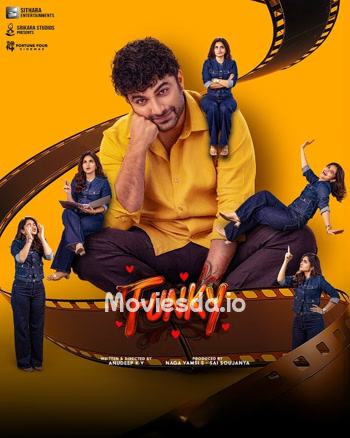 Funky (2026) - Tamil Movie Poster