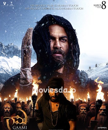 Gaami (2024) - Tamil Movie Poster