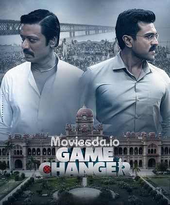 Game Changer (2025) - Tamil Movie Poster