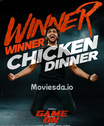 Game On (2024) - Tamil Movie Poster