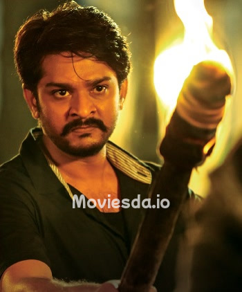Gandharwa (2022) - Tamil Movie Poster