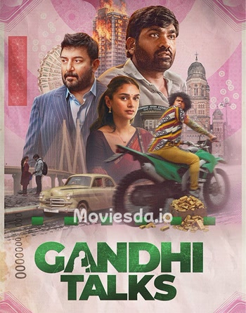 Gandhi Talks (2026) - Tamil Movie Poster