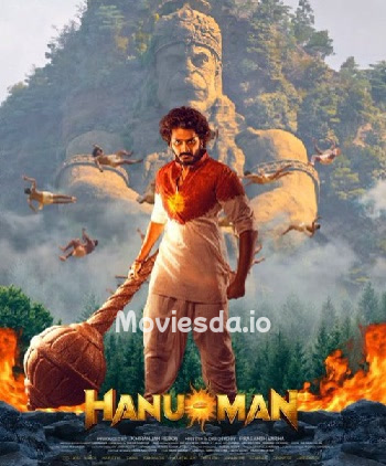 Hanu-Man (2024) - Tamil Movie Poster