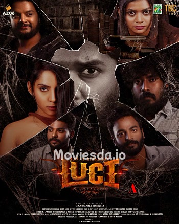 Happy Birthday Luci (2024) - Tamil Movie Poster