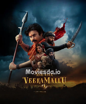 Hari Hara Veera Mallu (2025) - Tamil Movie Poster
