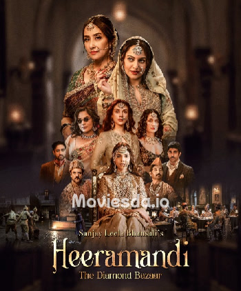 Heeramandi (2024) - Tamil Movie Poster