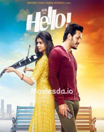 Hello (2017) - Tamil Movie Poster