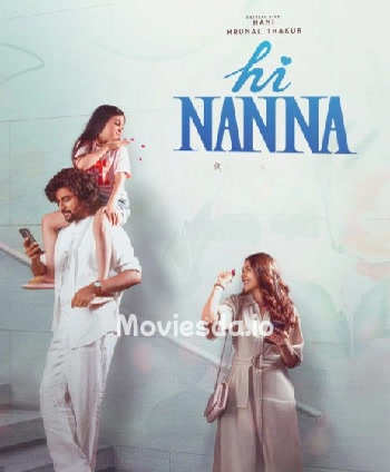 Hi Nanna (2023) - Tamil Movie Poster