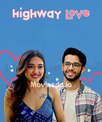 Highway Love (2024) - Tamil Movie Poster