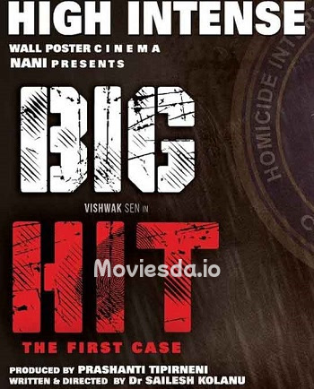 HIT (2022) - Tamil Movie Poster