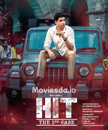 HIT - The Second Case (2024) - Tamil Movie Poster