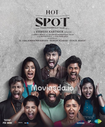 Hot Spot (2024) - Tamil Movie Poster
