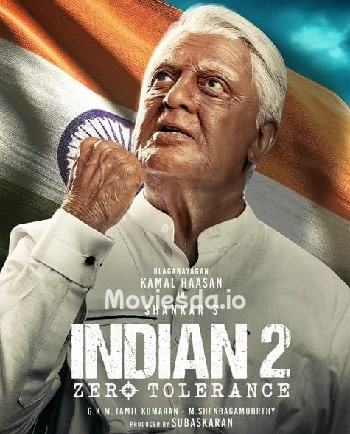 Indian 2 (2024) - Tamil Movie Poster