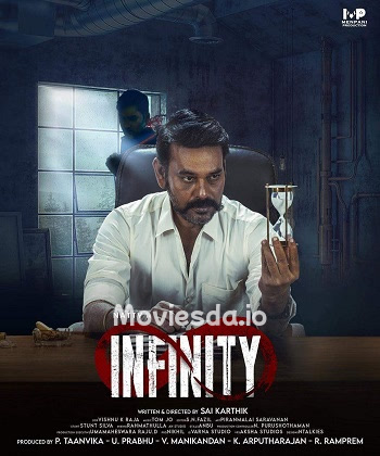 Infinity (2023) - Tamil Movie Poster