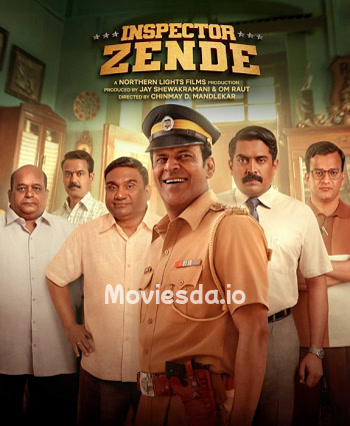 Inspector Zende (2025) - Tamil Movie Poster
