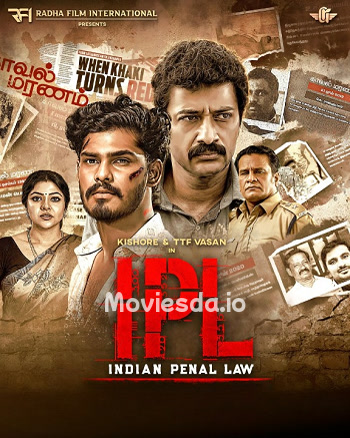 IPL Indian Penal Law (2025) - Tamil Movie Poster