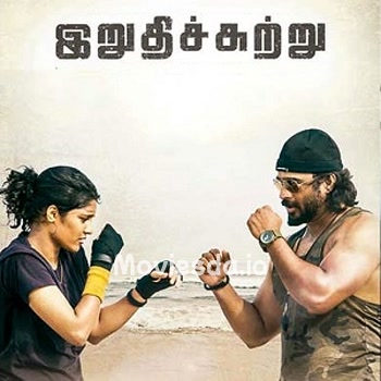 Irudhi Suttru (2016) - Tamil Movie Poster