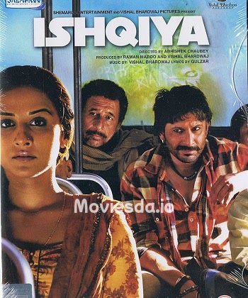 Ishqiya (2010) - Tamil Movie Poster