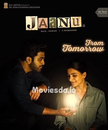 Jaanu (2020) - Tamil Movie Poster