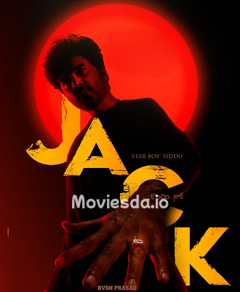 Jack (2025) - Tamil Movie Poster
