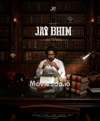 Jai Bhim (2021) - Tamil Movie Poster