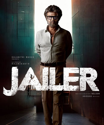 Jailer (2023) - Tamil Movie Poster