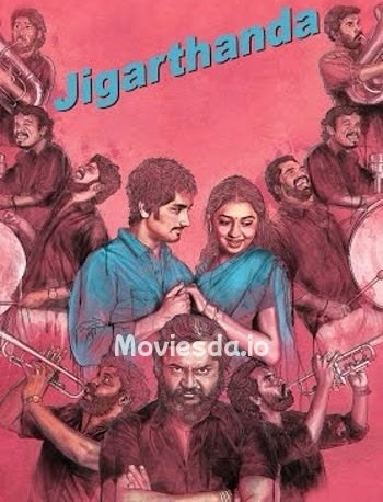 Jigarthanda (2014) - Tamil Movie Poster