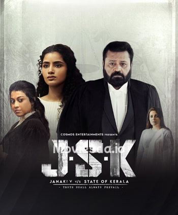 JSK Janaki V vs State of Kerala (2025) - Tamil Movie Poster