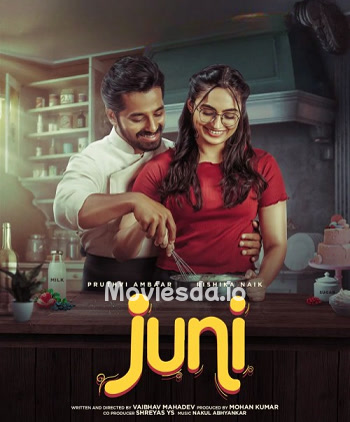 Juni (2024) - Tamil Movie Poster