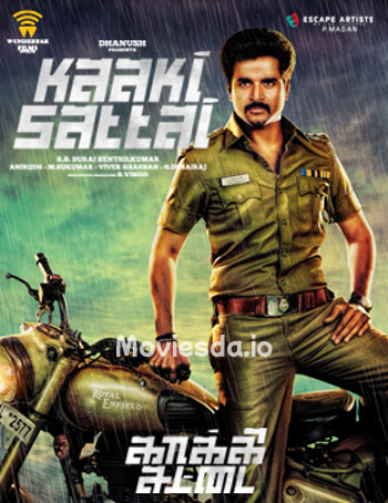 Kaaki Sattai (2015) - Tamil Movie Poster