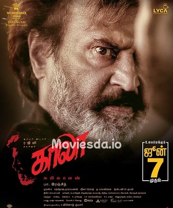 Kaala (2018) - Tamil Movie Poster