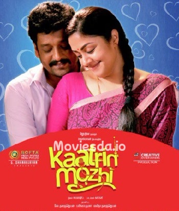 Kaatrin Mozhi (2018) - Tamil Movie Poster