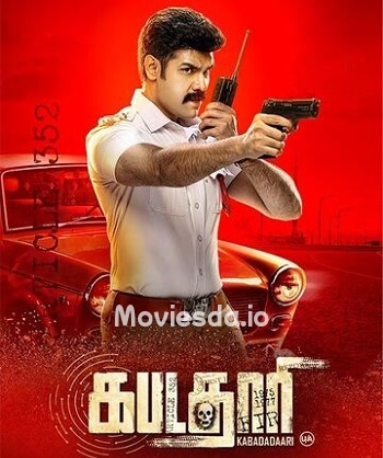 Kabadadaari (2021) - Tamil Movie Poster