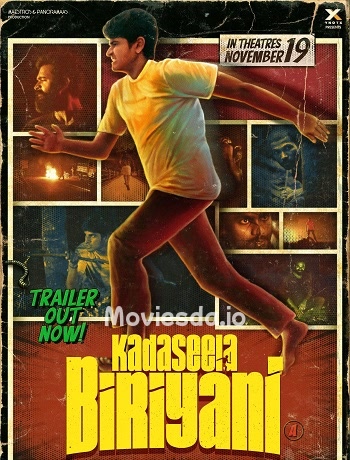Kadaseela Biriyani (2021) - Tamil Movie Poster