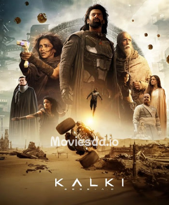 Kalki 2898 AD (2024) - Tamil Movie Poster