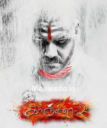 Kanchana 2 Muni 3 (2015) - Tamil Movie Poster