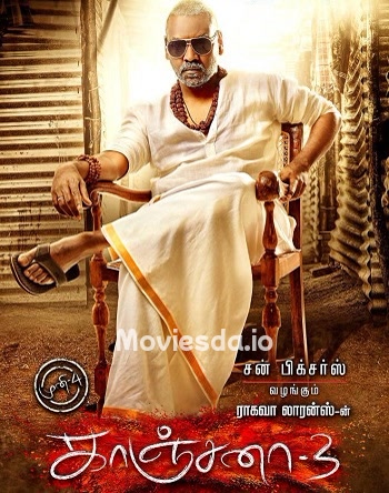 Kanchana 3 (2019) - Tamil Movie Poster