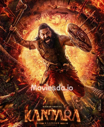 Kantara A Legend Chapter 1 (2025) - Tamil Movie Poster