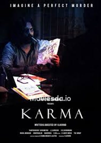 Karma (2016) - Tamil Movie Poster