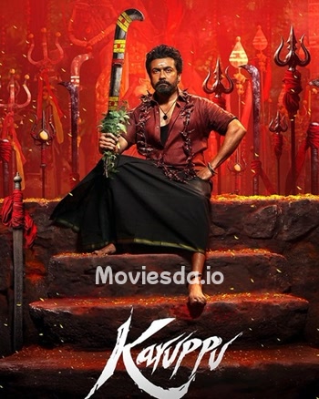 Karuppu (2026) - Tamil Movie Poster