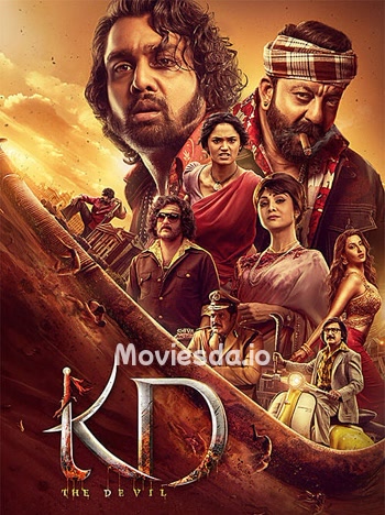 KD The Devil (2026) - Tamil Movie Poster