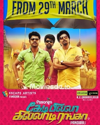 Kedi Billa Killadi Ranga (2013) - Tamil Movie Poster
