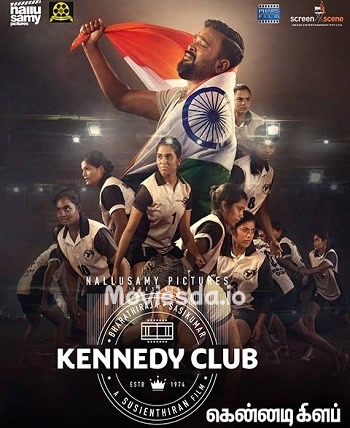 Kennedy Club (2019) - Tamil Movie Poster